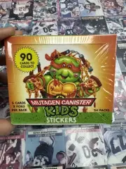 Mutagen Canister Kids Stickers Garbage Pail Kids Teenage Mutant Ninja Turtles
