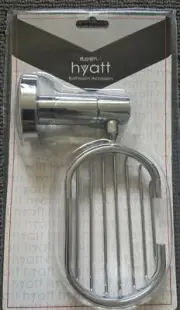 Chrome Plated Soap Holder