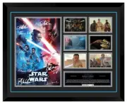 Star Wars The Rise of Skywalker Episode IX Signed Framed Memorabilia
