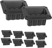 OSALADI Vintage Amplifier Handle Replacement 10pcs Speaker Handle Accessories for Amplifiers