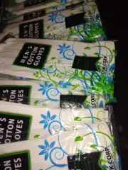 White Mens Glove Bulk Buy 12