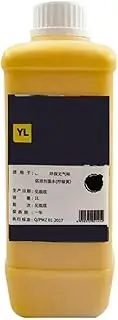 1000ML Eco-Solvent Ink - Compatible with Epson DX4 DX5 DX6 DX7 XP600 TX800(Yellow)