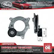 Gates Alternator Belt Tensioner for Morgan Plus Six 3.0L 250kW RWD Petrol 19-On