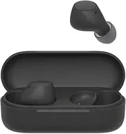 [Sony] WF-C510 Truly Wireless Earbuds – Small, Light, Bluetooth in Ear Headphones with Multipoint Connection, Ambient Sound, IPX4 Rating, Spotify Tap, Quick Charge, 22 HR Battery, iOS & Android - Black