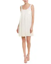 issue New York Silk Shift Dress