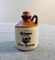 Kernewek Cornwall Stoneware Countryman Farm Scrumpy Miniature Jug-England 3"
