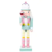 Xmas Desktop Crafts Nutcracker Soldier Christmas Dinner Table Decor Mini Toys