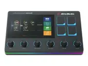 AVerMedia Live Streamer AX310 - Creator Control Center, Audio Mixer