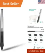 Ultra-Light PW100 Stylus with Customizable Buttons for Inspiroy H Series Tablets