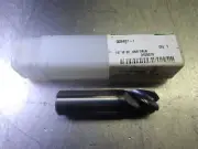 Widia 1/2" 5 Flute Coolant Thru Carbide CR Endmill .125" R 028427-1 (LOC2053C)