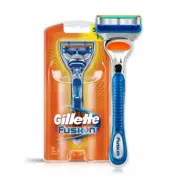 Gillette Fusion Shaving Razor 5 Blade Shaving Surface Technology Smooth Shave