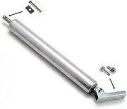 Laundry chute door closer. 8 inch hydraulic retracted piston pump with bracket & clevis parts for side & bottom hinged trash intake doors.