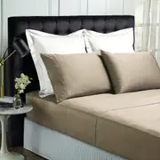 Park Avenue 500 Thread count Cotton Bamboo Sheet sets in Pewter