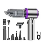 Car Vacuum Portable Cordless Mini Vacuum Cleaner Compressed Air Duster&Air5921