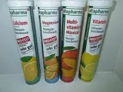 4 x 20 Effervescent Tablets Altapharma -Multivitamin,Calcium,Vitamin C,Magnesium