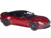 Welly 1:24 Aston Martin DBS Superleggra Diecast Model Sports Racing Car Red