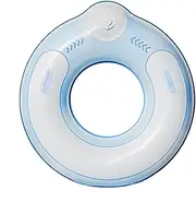 Inflatable Pool Float, Beach Floats, Swim Tube Raft for Kids and Adults, Large Buoyancy with Handles for Easy Grip, Foldable Design for Travel, Water Toy for Pool Lake Beach