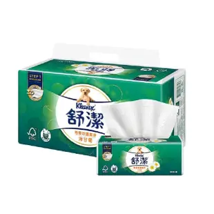 【Kleenex 舒潔】2串組-特級舒適洋甘菊抽取衛生紙(90抽x10包x2串)