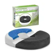 Donut Pillow Hemorrhoid Seat Cushion Tailbone Pain Reile Memory Foam Ease Coccyx