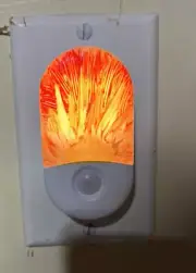 HANDPAINTED NIGHT LIGHT, Room Illumination, SUNSET, Gifts, Travel LIGHT, SENSOR