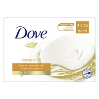 在飛比找蝦皮購物優惠-【Dove 多芬】乳霜滋潤香皂-滋潤奶油(100g*4塊入)