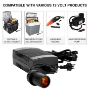 Koolatron AC to DC 12V Power Supply Adapter Transformer