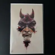 Daredevil Print By Johnny Desjardins
