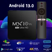 Android Tv Box Decoder 2024 4K Android 13 F1 Digital Wholesale Onn Certificado