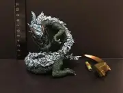 RUN’A Sarasouju Buddha 3 Blue Water Dragon Figure