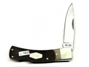 SCHRADE OLD TIMER SAWCUT DELRIN LOCKBACK KNIFE 5OT, 70mm new