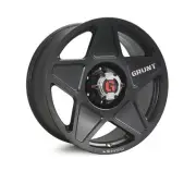 To Suit MITSUBISHI CHALLENGER WHEELS PACKAGE: 20x9.0 Lenso Grunt G2 Black and...
