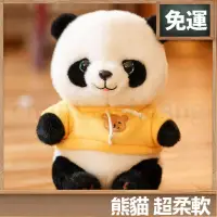 在飛比找蝦皮購物優惠-桃園現貨⚡️熊貓玩偶 熊貓抱枕 國寶大熊貓 熊貓娃娃 可愛穿