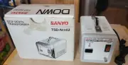New Made In Japan SANYO TSD-N04U Step Down Transformer 120V Input/100V Output
