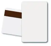 HID FARGO, CONSUMABLES, ULTRACARD WITH HIGH-COERCIVITY MAGNETIC STRIPE CR-80 30