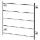 Towel Rack Ladder 750 x 740mm Bathroom Rack Holder Square Chrome Radii RS871 CHR
