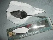NEW IN BOX Silver Plate SERVING TROWEL Wedding cake pie server Wm Rogers & Son