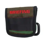 BRIEFING Briefing BRIEFING GOLF Briefing Golf Club Head Cover BRG211G39 Woodland