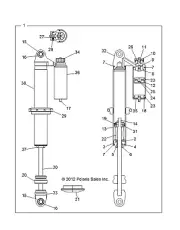 Polaris Shaft, Genuine OEM Part 1800515, Qty 1