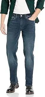 [Levi's] Men's 514 Straight Fit Cut Jeans (Also Available in Big & Tall), Abu Volcano - Stretch, 35W x 30L