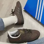 ORIGINAL ADIDAS SAMBA CHOCOLATE BROWN HOT TREND 2024 運動鞋