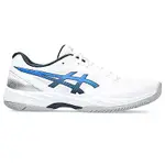 ASICS GEL-COURT HUNTER 3 [1071A088-101] 男 羽球鞋 運動 室內 訓練 穩定 白藍