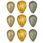 Wasp Nest Decoy, Hanging Wasp Deterrent Wasp Trap Fake Wasp Nest for Home6128