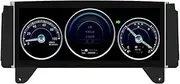 12.5 Inch Car LCD Digital Cluster Compatible for Rolls Royce Phantom Family 2004-2013 Digital Dashboard with HD Cockpit Speed Meter