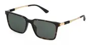Police SPLP31 RANGER 2 0722 Men's Sunglasses Tortoiseshell Size 56