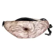 Unisex Belly Waist Bags Fanny Packs Money Pocket Purse Anti-theft Secure Traveling Bag Casual Waist Pack Holder (06) As Shown