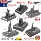 Battery for Dyson V6 V7 V8 V10 DC34 DC35 DC58 DC59 DC61 SV03 SV10 SV12 Type A/B