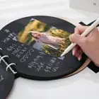 Printing Children's Growing up Photo Album Wooden Memorial Albums Round Album