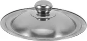 LABRIMP Stainless Steel Pot Lid Replacement Lid for Frying Pans Skillets Cookware Multi Purpose Design for Versatile Kitchen Use