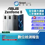 【創宇通訊│福利品】ASUS ZENFONE 8 8+128GB 5.9吋 (5G) 遊戲精靈 120HZ螢幕更新率