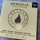 Spongelle Honey Blossom Multi-Use Body Wash Infused Buffer- Beyond Cleansing New